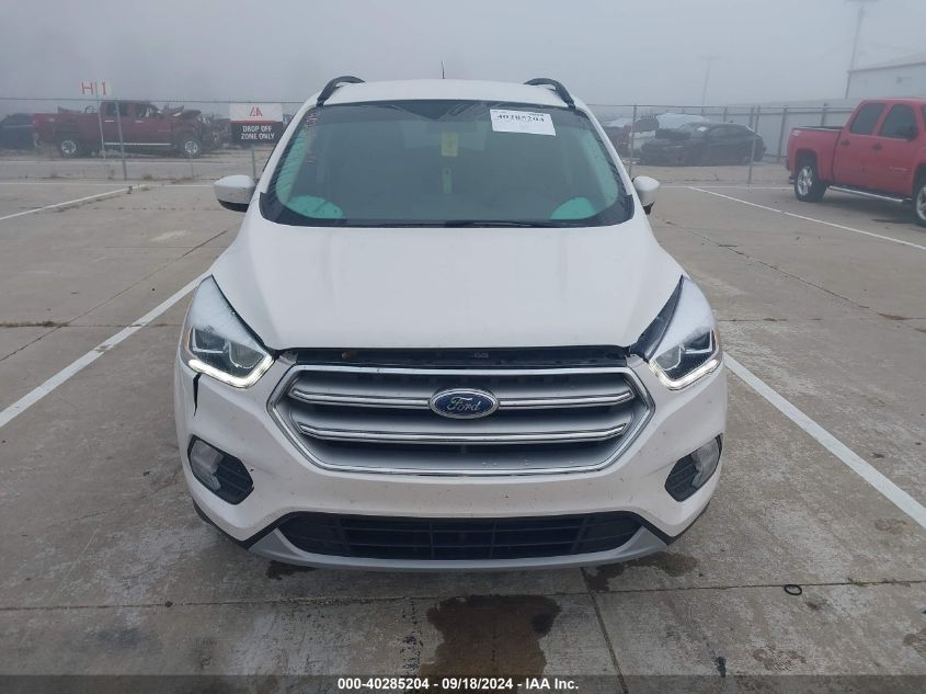 2017 FORD ESCAPE SE - 1FMCU0G99HUE90833