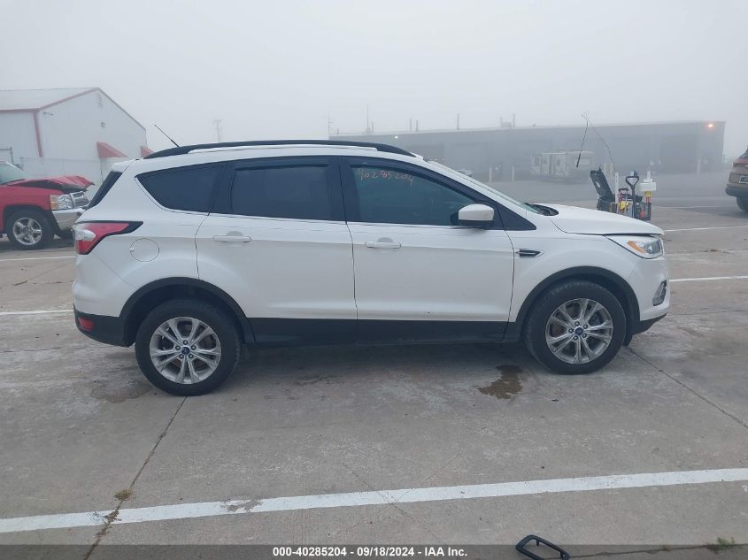 2017 FORD ESCAPE SE - 1FMCU0G99HUE90833