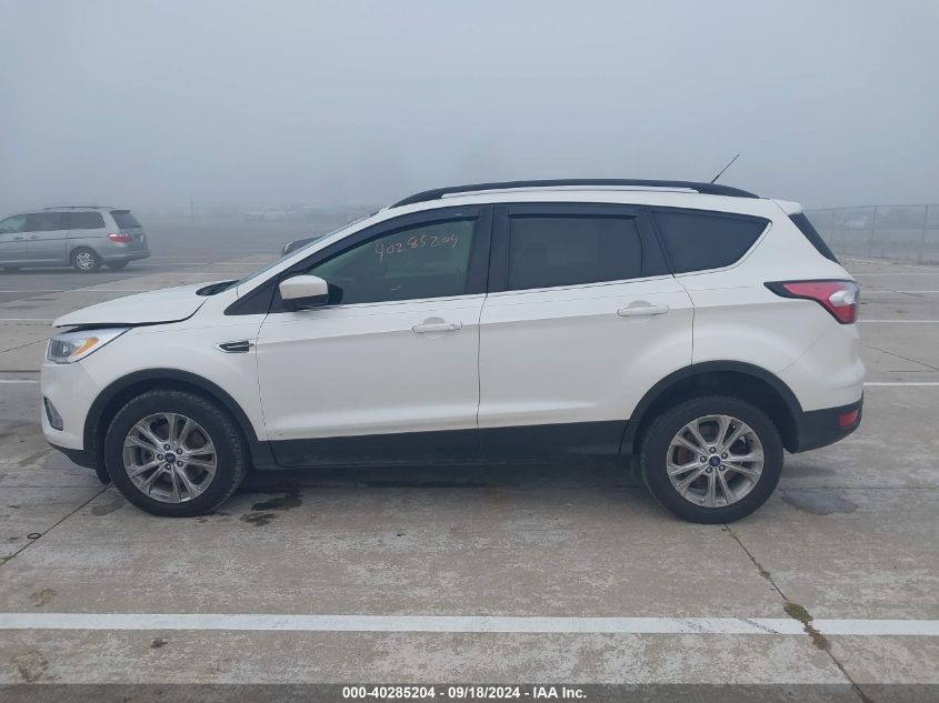 2017 FORD ESCAPE SE - 1FMCU0G99HUE90833