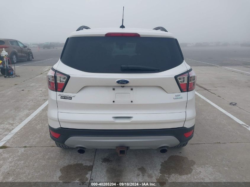 2017 FORD ESCAPE SE - 1FMCU0G99HUE90833