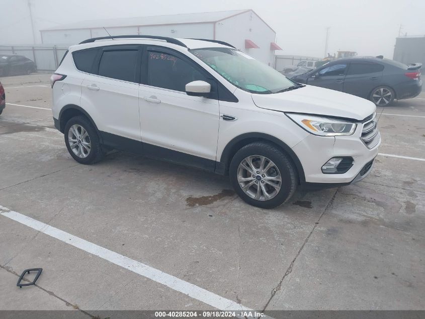 2017 FORD ESCAPE SE - 1FMCU0G99HUE90833