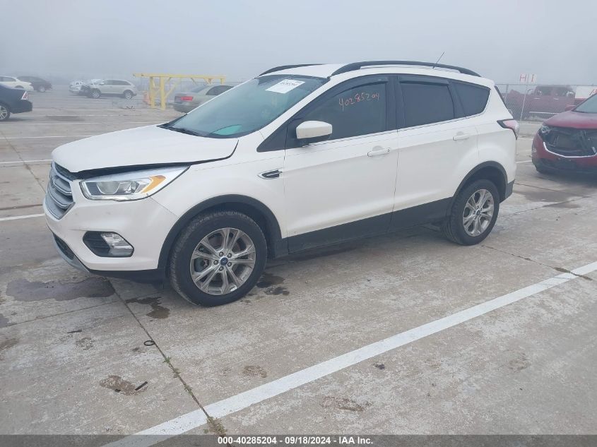 2017 FORD ESCAPE SE - 1FMCU0G99HUE90833