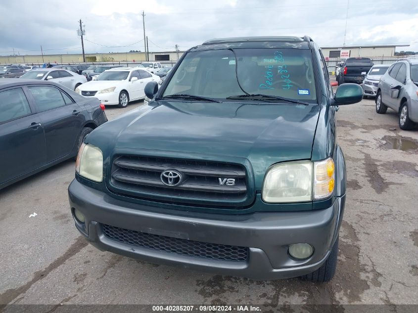 2004 Toyota Sequoia Sr5 V8 VIN: 5TDZT34A04S226657 Lot: 40285207