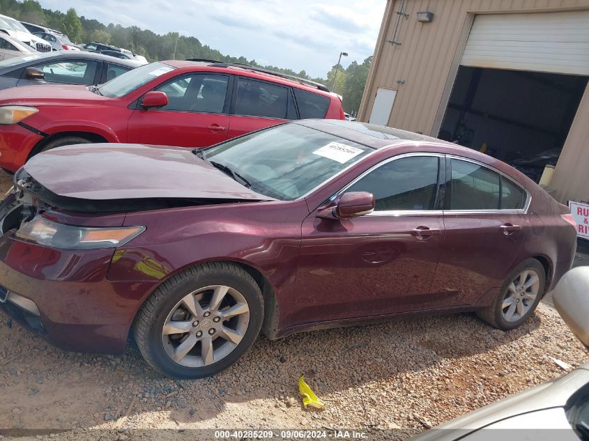 19UUA8F58CA003275 2012 Acura Tl 3.5