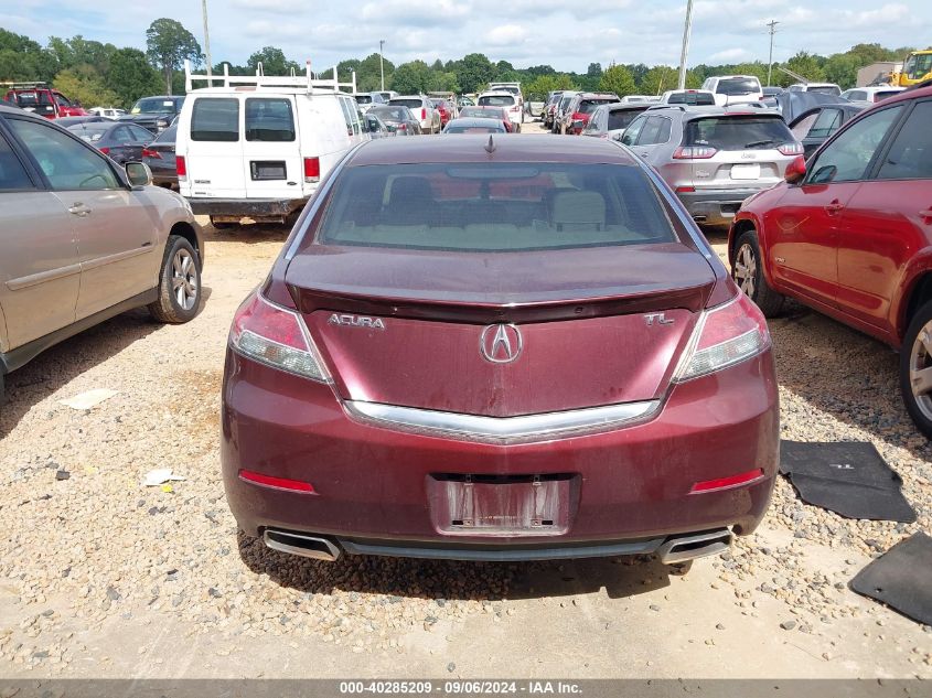 19UUA8F58CA003275 2012 Acura Tl 3.5