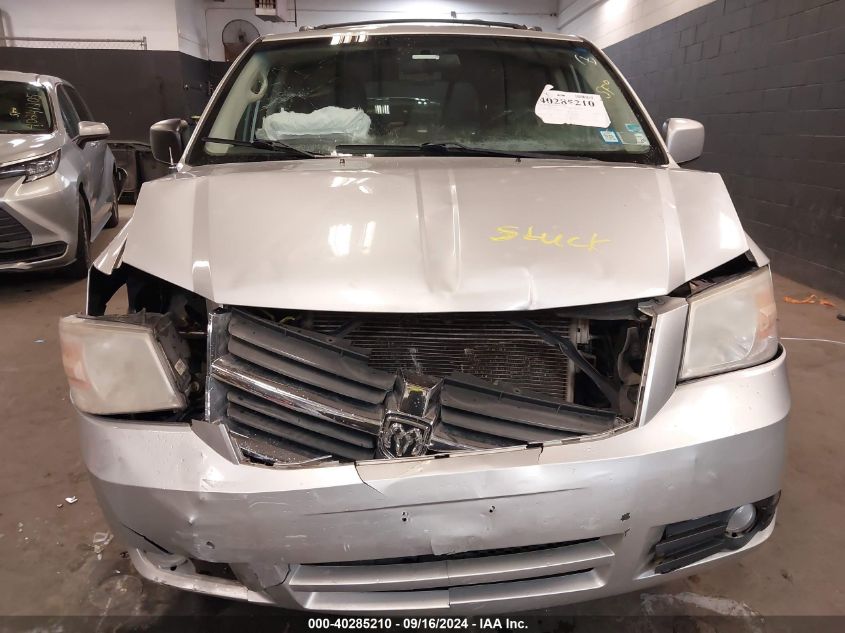 2010 Dodge Grand Caravan Sxt VIN: 2D4RN5D12AR408941 Lot: 40285210