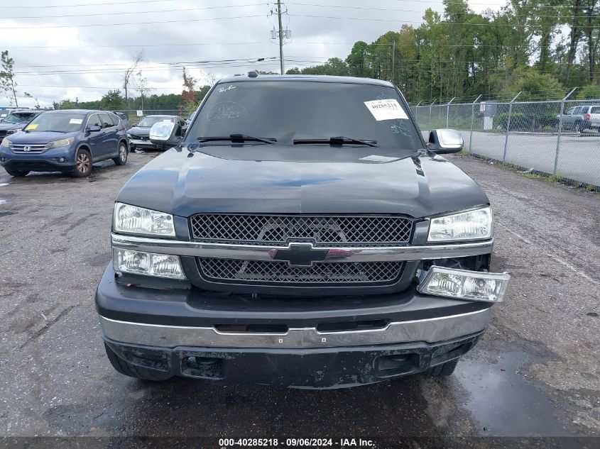 2005 Chevrolet Silverado 1500 Ls VIN: 2GCEC13TX51161704 Lot: 40285218