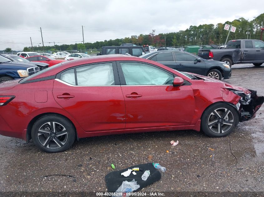 2024 NISSAN SENTRA SV XTRONIC CVT - 3N1AB8CV3RY205080