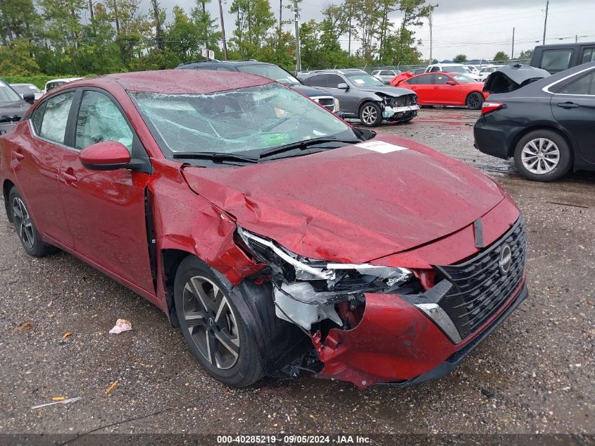 2024 Nissan Sentra Sv Xtronic Cvt VIN: 3N1AB8CV3RY205080 Lot: 40285219