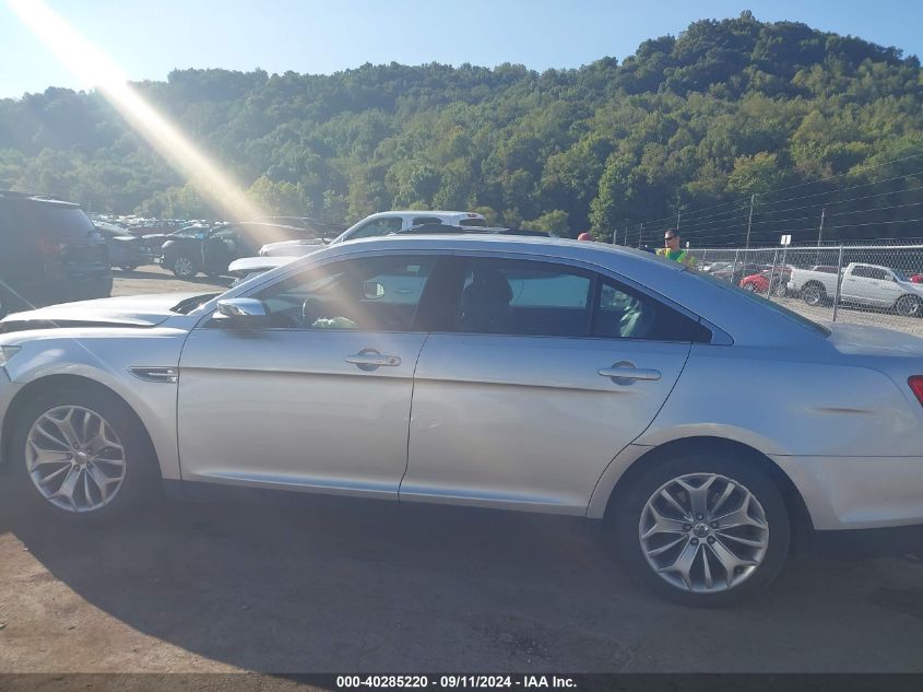 2014 Ford Taurus Limited VIN: 1FAHP2F8XEG133523 Lot: 40285220