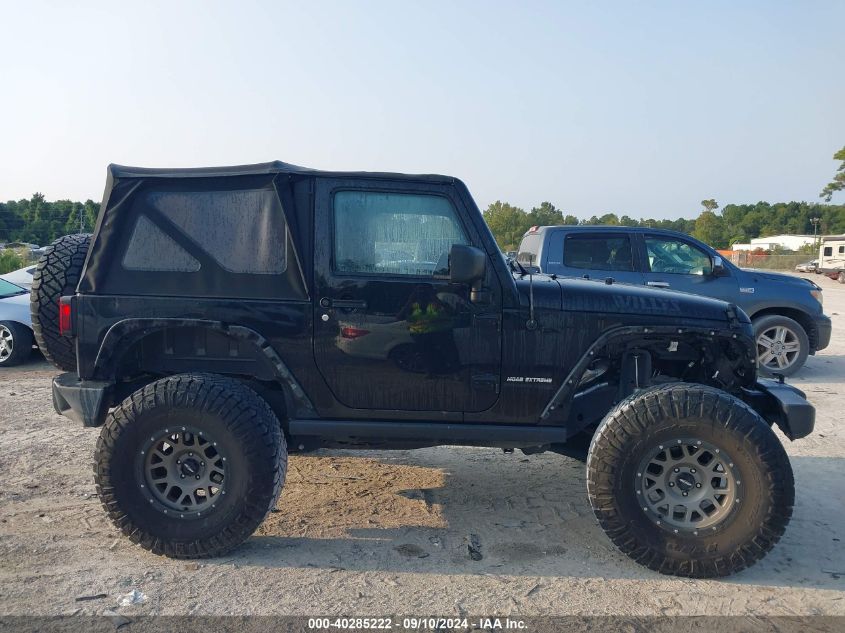 2018 Jeep Wrangler Jk Sport VIN: 1C4AJWAG1JL804176 Lot: 40285222