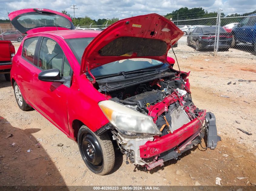 2013 Toyota Yaris Le VIN: JTDKTUD3XDD566211 Lot: 40285223