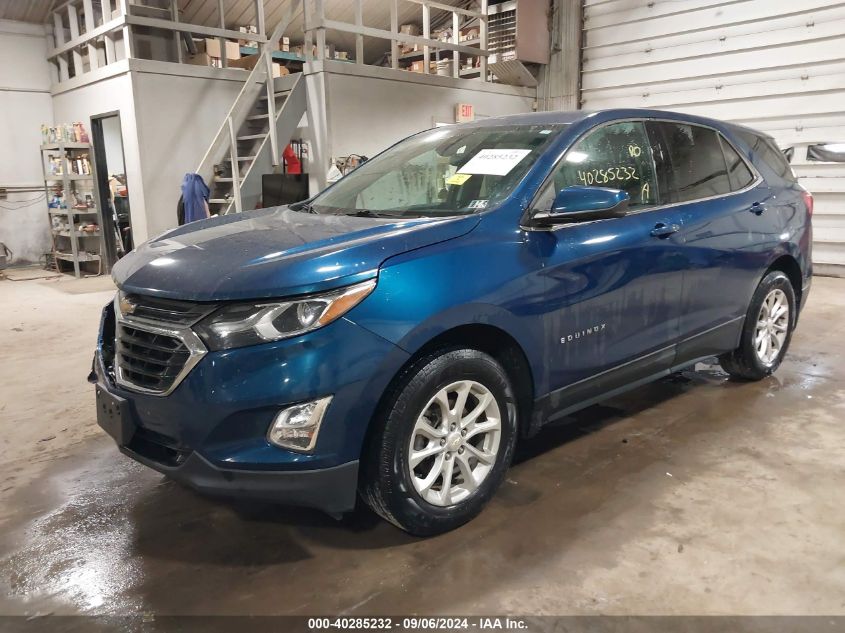 2020 CHEVROLET EQUINOX AWD LT 1.5L TURBO - 2GNAXUEV2L6166678