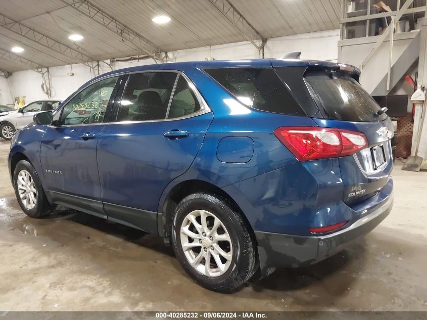 2020 CHEVROLET EQUINOX AWD LT 1.5L TURBO - 2GNAXUEV2L6166678