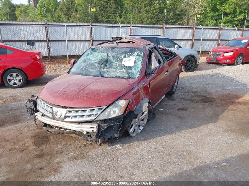 JN8AZ08T17W526593 2007 Nissan Murano Sl