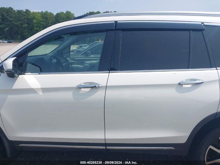 2019 Honda Pilot Touring VIN: 5FNYF5H60KB015173 Lot: 40285238