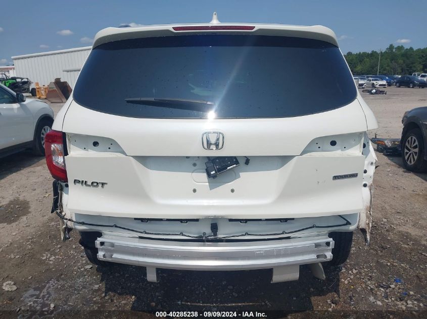 2019 Honda Pilot Touring VIN: 5FNYF5H60KB015173 Lot: 40285238