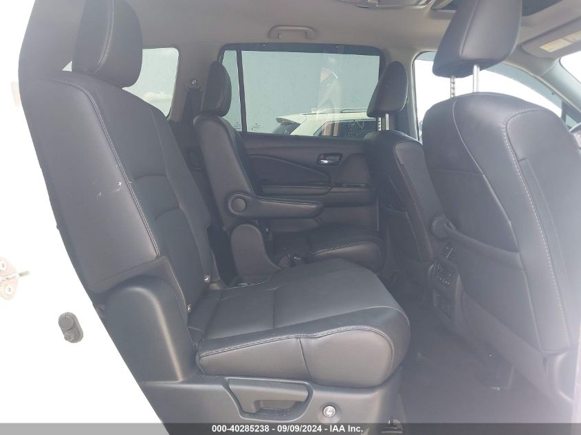 2019 Honda Pilot Touring VIN: 5FNYF5H60KB015173 Lot: 40285238