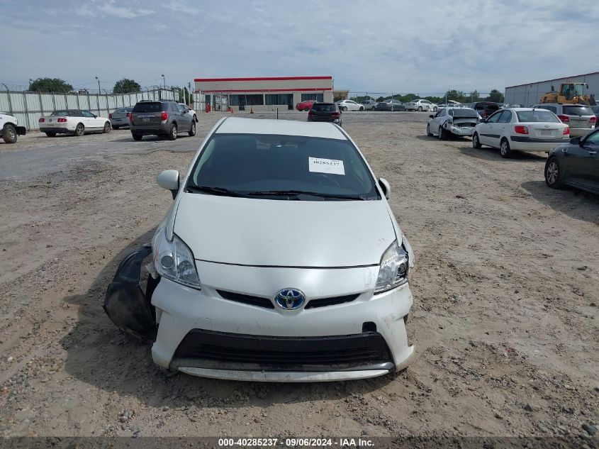 2015 Toyota Prius Two VIN: JTDKN3DU7F0473556 Lot: 40285237