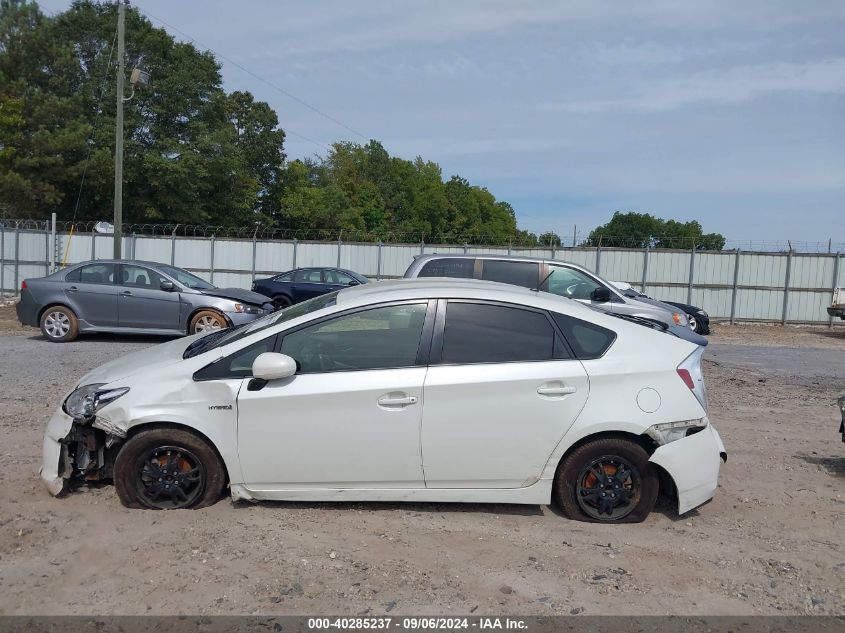 2015 Toyota Prius Two VIN: JTDKN3DU7F0473556 Lot: 40285237