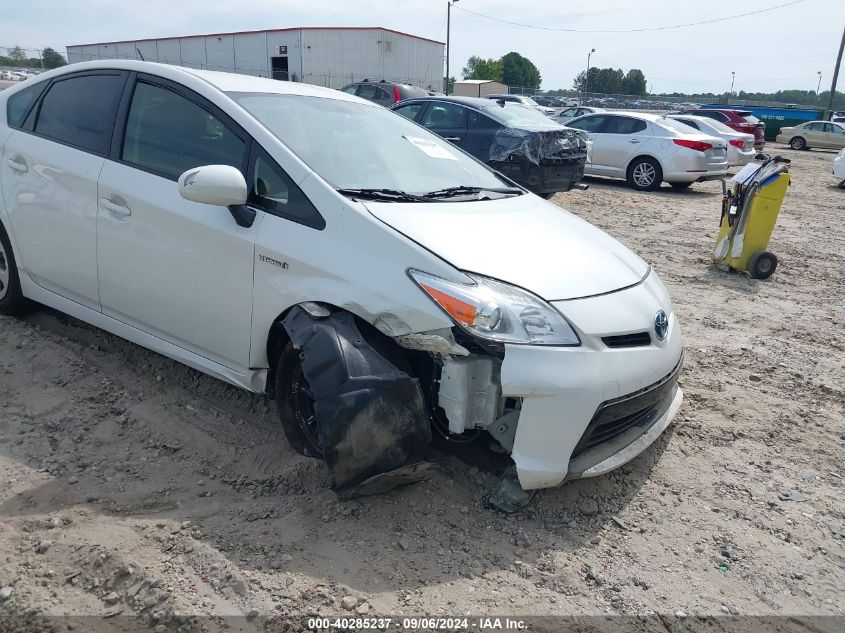 2015 Toyota Prius Two VIN: JTDKN3DU7F0473556 Lot: 40285237