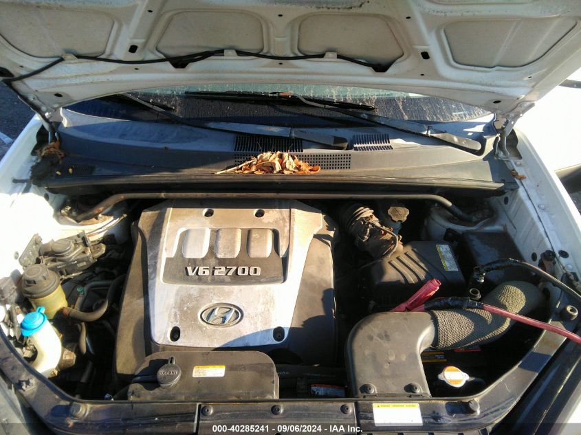 KM8JN12D65U081965 2005 Hyundai Tucson Gls/Lx