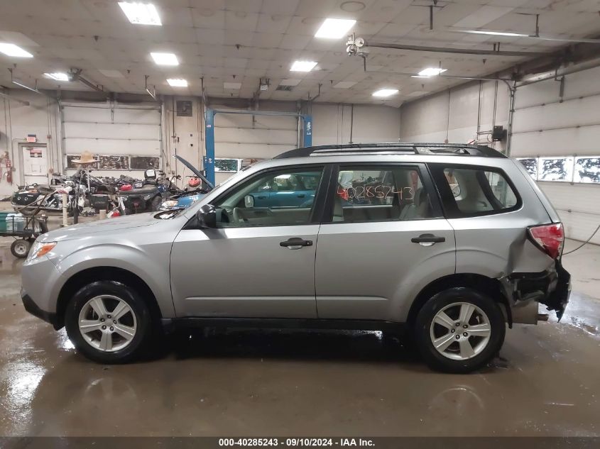 2011 Subaru Forester 2.5X VIN: JF2SHABC5BH710743 Lot: 40285243