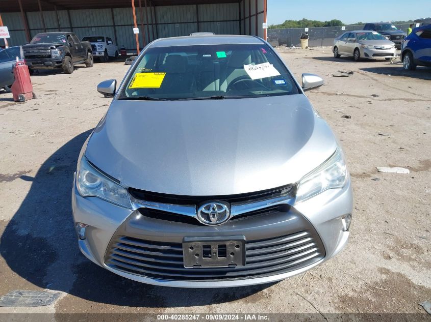 2016 Toyota Camry Le VIN: 4T4BF1FK8GR548323 Lot: 40285247