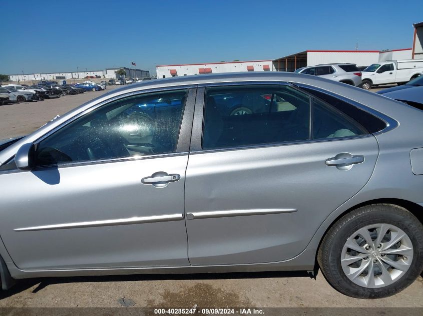 2016 Toyota Camry Le VIN: 4T4BF1FK8GR548323 Lot: 40285247