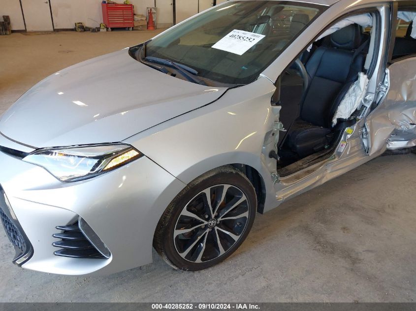 2017 TOYOTA COROLLA SE - 2T1BURHE3HC823976