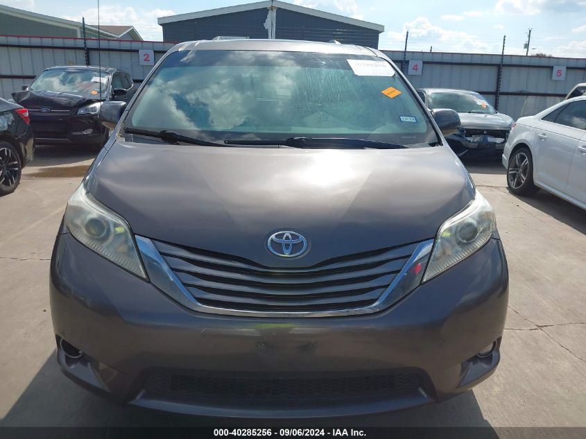 2011 Toyota Sienna Xle V6 VIN: 5TDYK3DCXBS157442 Lot: 40285256