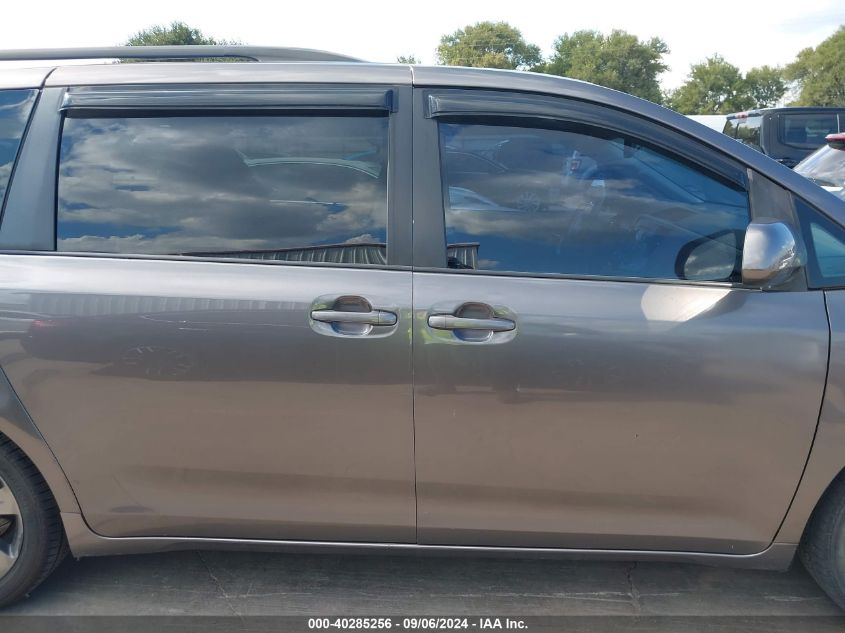 2011 Toyota Sienna Xle V6 VIN: 5TDYK3DCXBS157442 Lot: 40285256