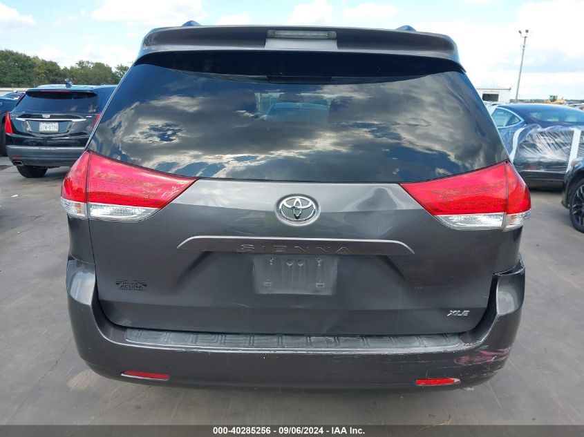 2011 Toyota Sienna Xle V6 VIN: 5TDYK3DCXBS157442 Lot: 40285256