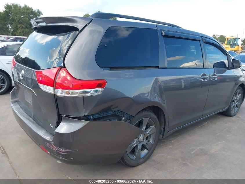 2011 Toyota Sienna Xle V6 VIN: 5TDYK3DCXBS157442 Lot: 40285256