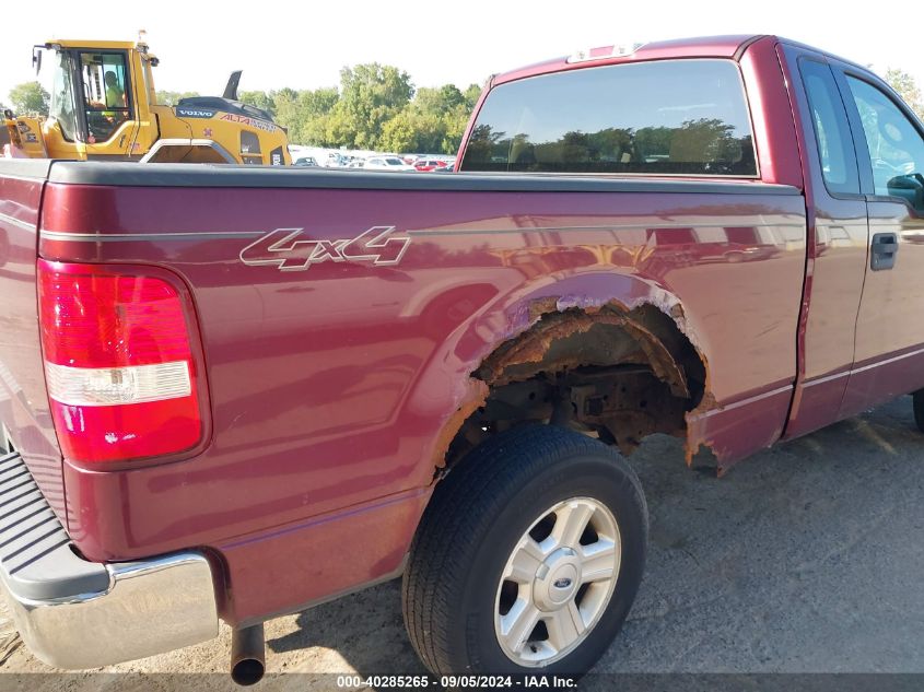 2004 Ford F-150 Stx/Xl/Xlt VIN: 1FTRF14W04NA62906 Lot: 40285265