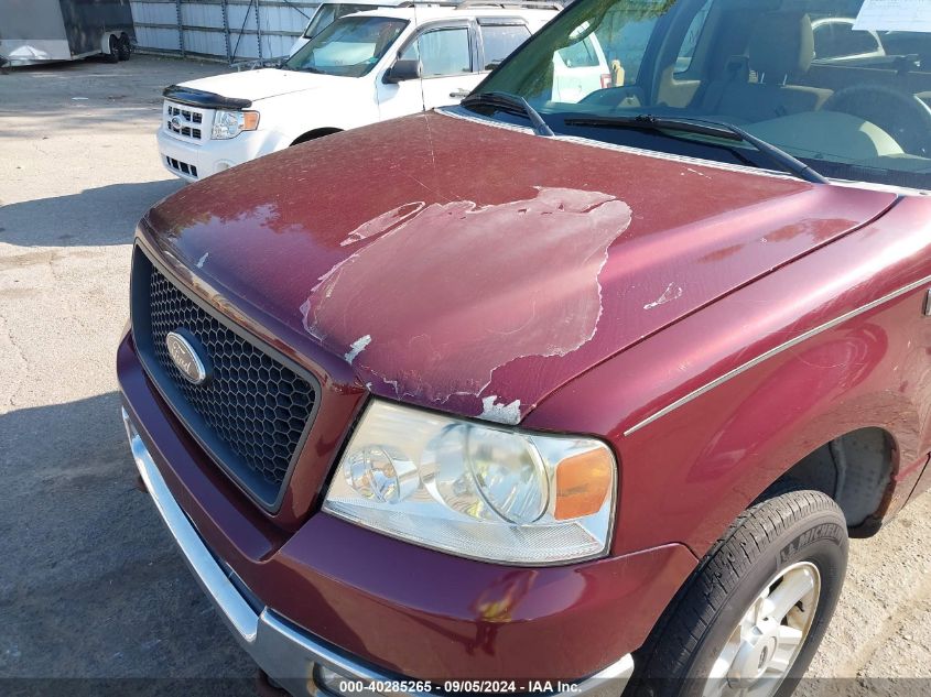 2004 Ford F-150 Stx/Xl/Xlt VIN: 1FTRF14W04NA62906 Lot: 40285265