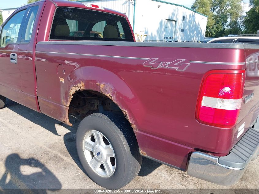 2004 Ford F-150 Stx/Xl/Xlt VIN: 1FTRF14W04NA62906 Lot: 40285265