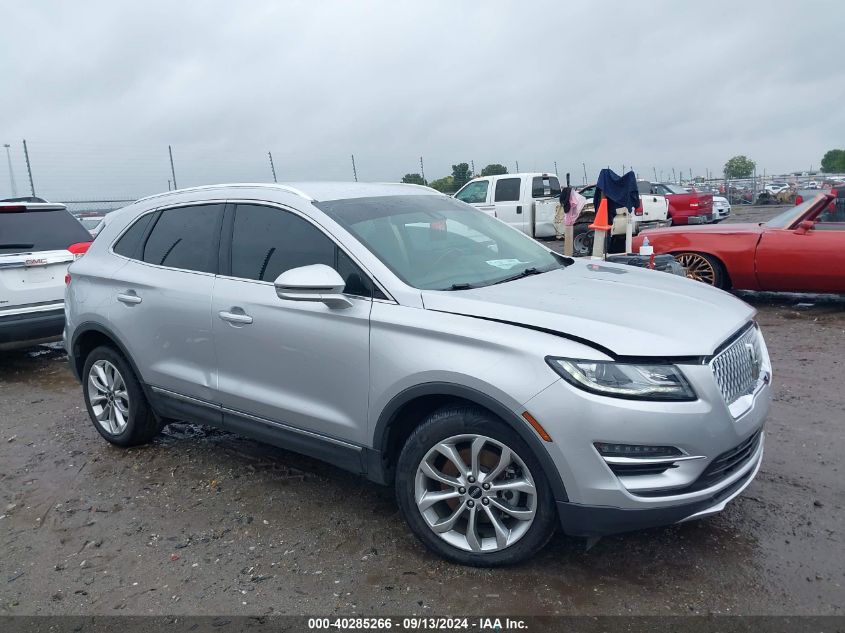 2019 Lincoln Mkc Select VIN: 5LMCJ2C93KUL44622 Lot: 40285266