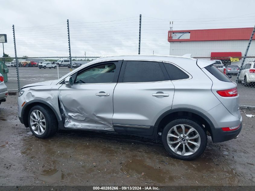 2019 Lincoln Mkc Select VIN: 5LMCJ2C93KUL44622 Lot: 40285266