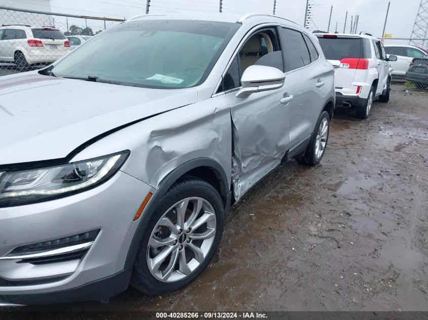 2019 Lincoln Mkc Select VIN: 5LMCJ2C93KUL44622 Lot: 40285266