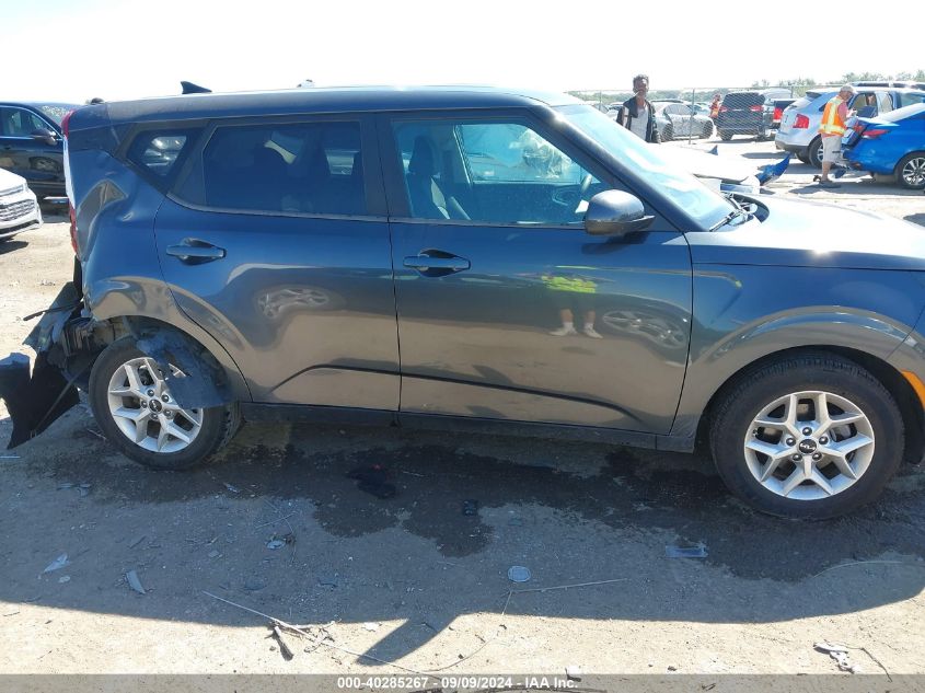 2022 Kia Soul Lx VIN: KNDJ23AU5N7813723 Lot: 40285267