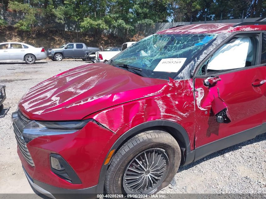 2020 Chevrolet Blazer Awd 2Lt VIN: 3GNKBHRSXLS558660 Lot: 40285269