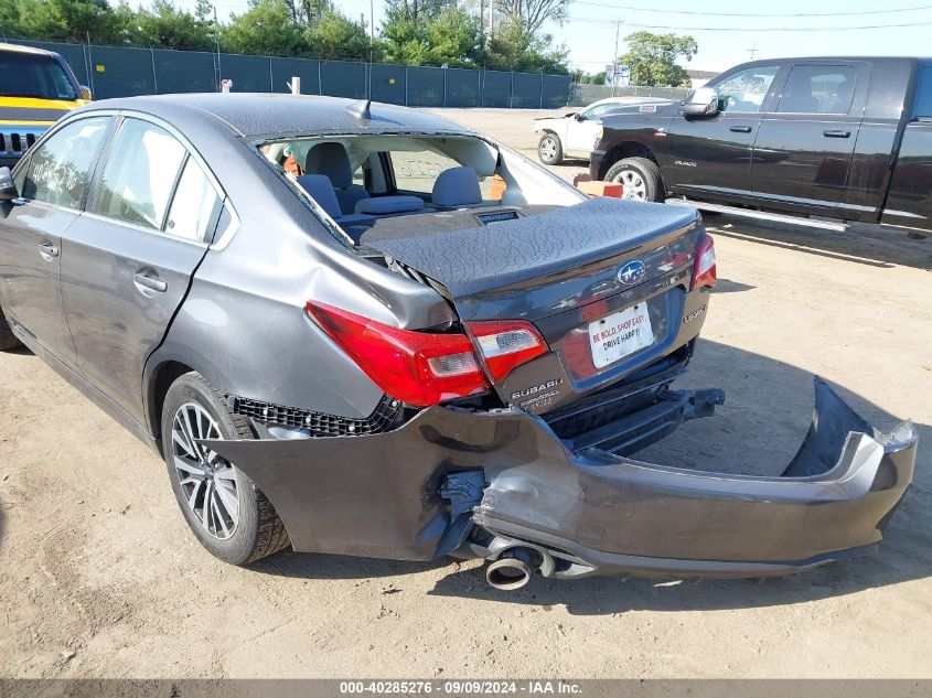 2019 Subaru Legacy 2.5I Premium VIN: 4S3BNAF60K3028345 Lot: 40285276