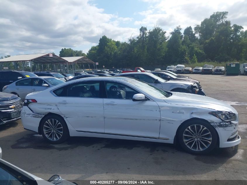 2016 HYUNDAI GENESIS 3.8 - KMHGN4JE2GU116932