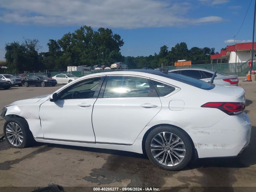 2016 Hyundai Genesis 3.8 VIN: KMHGN4JE2GU116932 Lot: 40285277