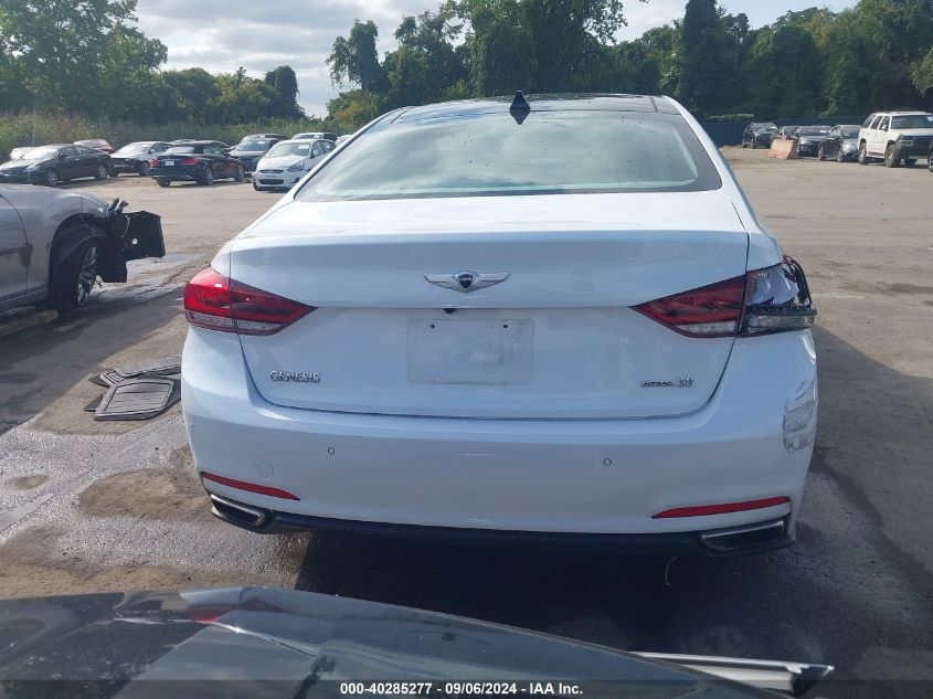 2016 HYUNDAI GENESIS 3.8 - KMHGN4JE2GU116932