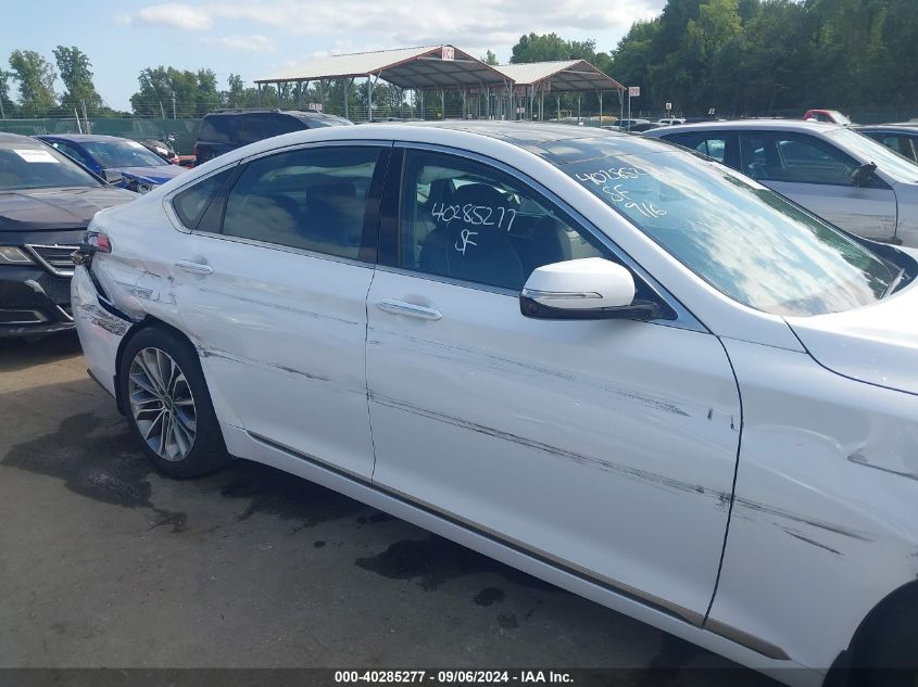 2016 HYUNDAI GENESIS 3.8 - KMHGN4JE2GU116932