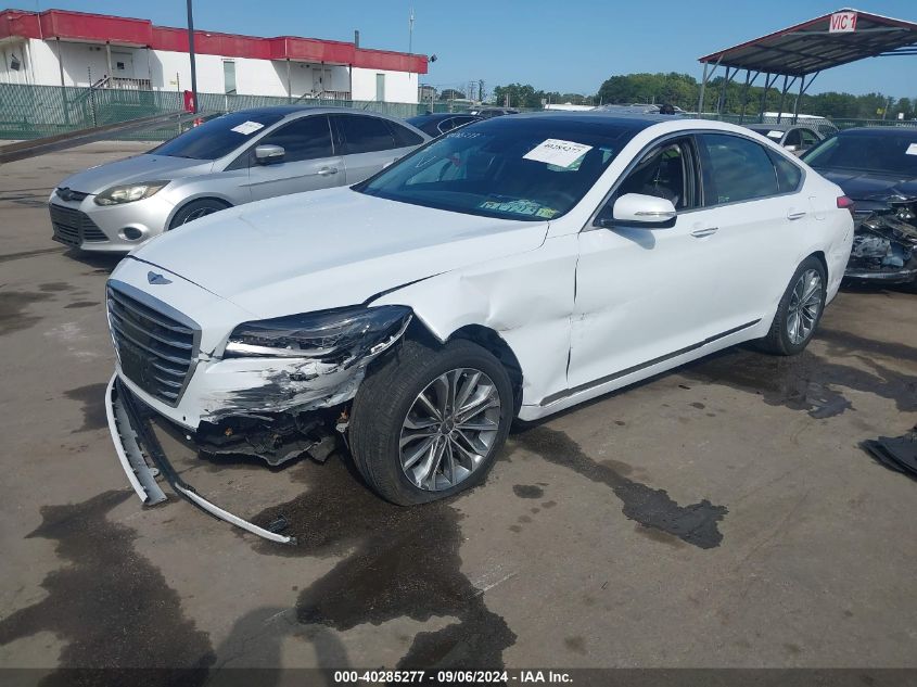 2016 HYUNDAI GENESIS 3.8 - KMHGN4JE2GU116932