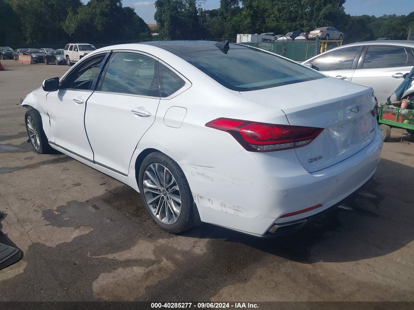 2016 HYUNDAI GENESIS 3.8 - KMHGN4JE2GU116932