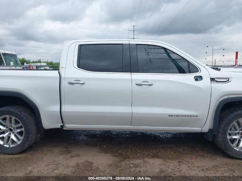 2020 GMC Sierra 1500 2Wd Short Box Slt VIN: 3GTP8DED3LG370000 Lot: 40285279